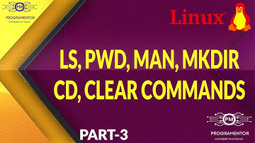 03 | Basic Linux Commands | ls, pwd, man, clear, cd, mkdir In Linux | Learn Linux (Hindi/Urdu)