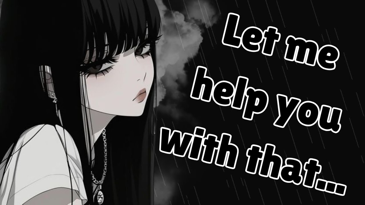 Taking A Shower With Your Goth Girlfriend [F4A] [A lil Dominant] [Flirty Speaker] [Audio Roleplay]