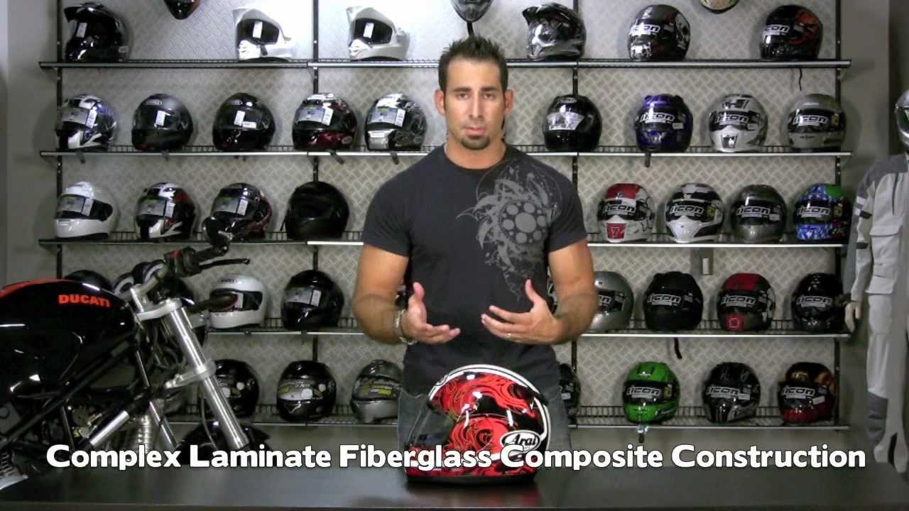 Arai Profile Helmet Review at RevZilla.com - YouTube