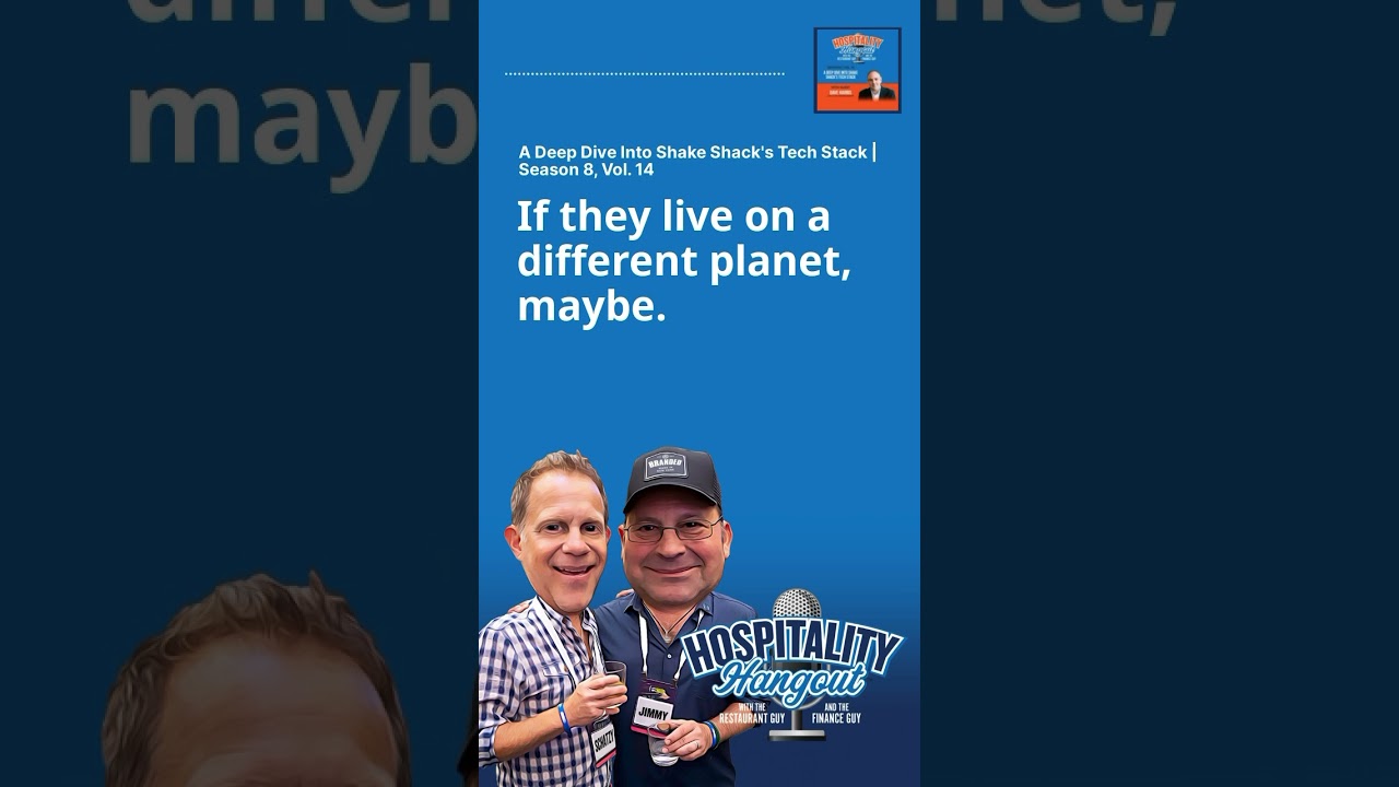 Have you been living in another planet? Join us as we chat with Shake Shack’s very own Dave Harris🍔