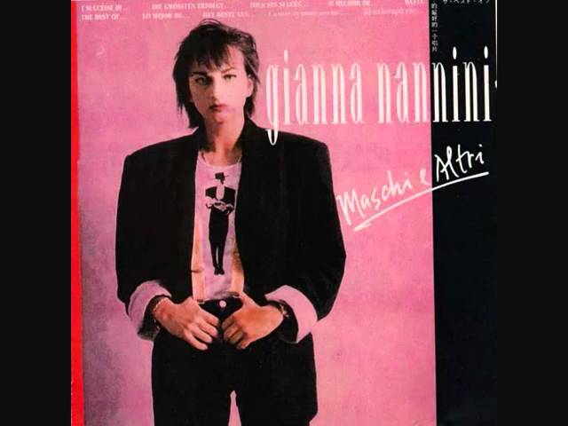 GIANNA NANNINI - I MASCHI