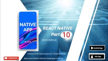 React Native Course Part 10 | Touchable opacity in React Native Mobile App