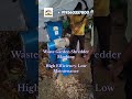 🌿 Waste Garden Shredder Machine – High Efficiency, Low Maintenance! 🌿#organicfarming #agriculture