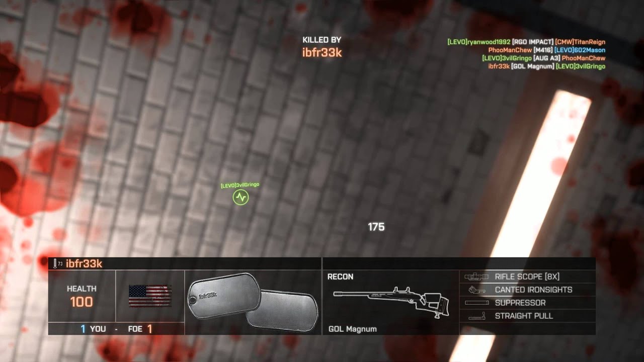 Matts Monday Gun Game!! YouTube