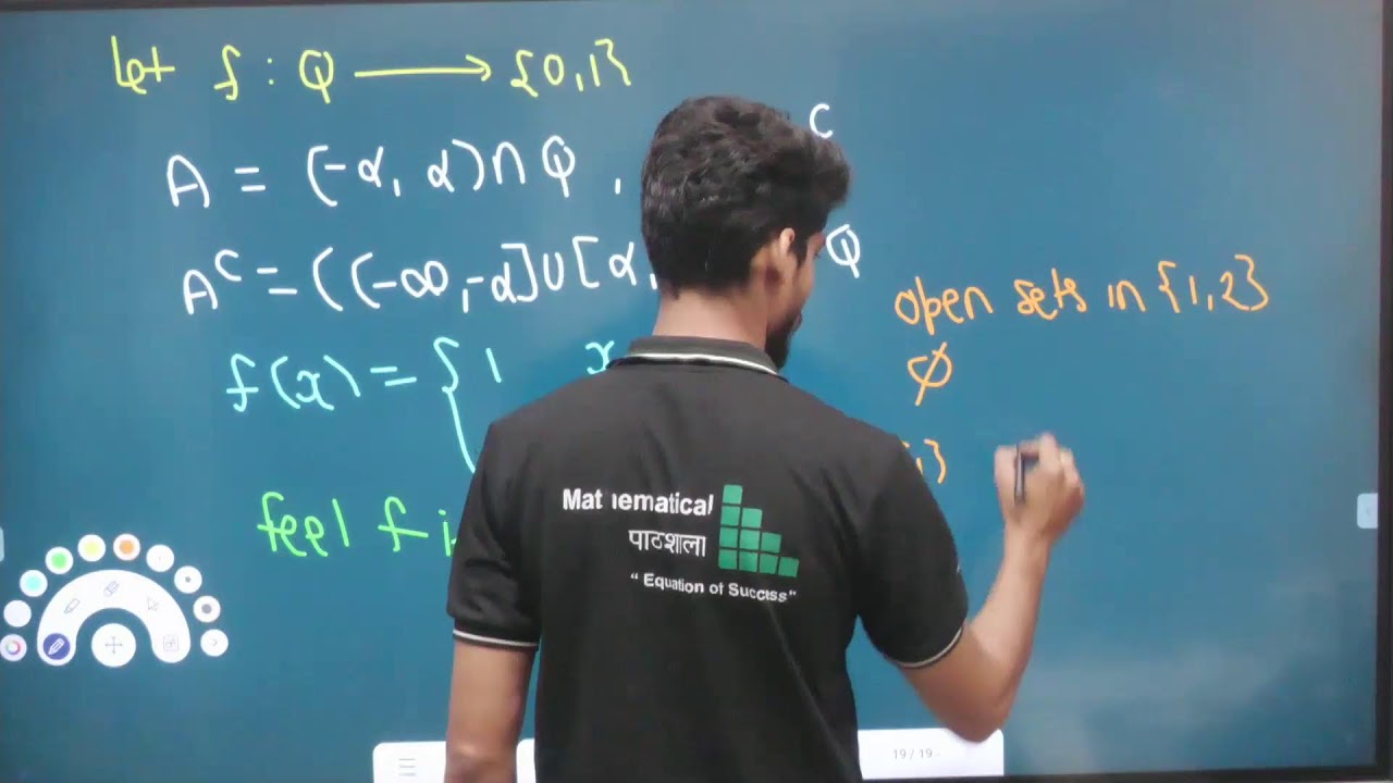 PHD INTERVIEW BATCH REAL ANALYSIS 1 WITH MANISH SIR #phd #phdmaths