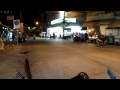 Fujifilm Finepix JX370 video test 720p - Night scene