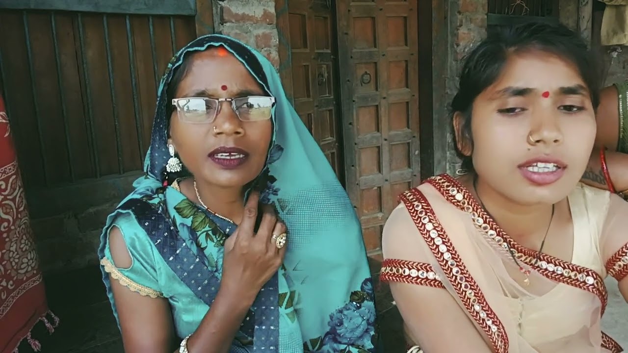 देवी गीतपचरा#मैया झुलेली झुलनवा हो आनंद बनवाना#गुड़िया पाल&धर्मावती देवी#🌺🌺🌺🌺🌺🌺