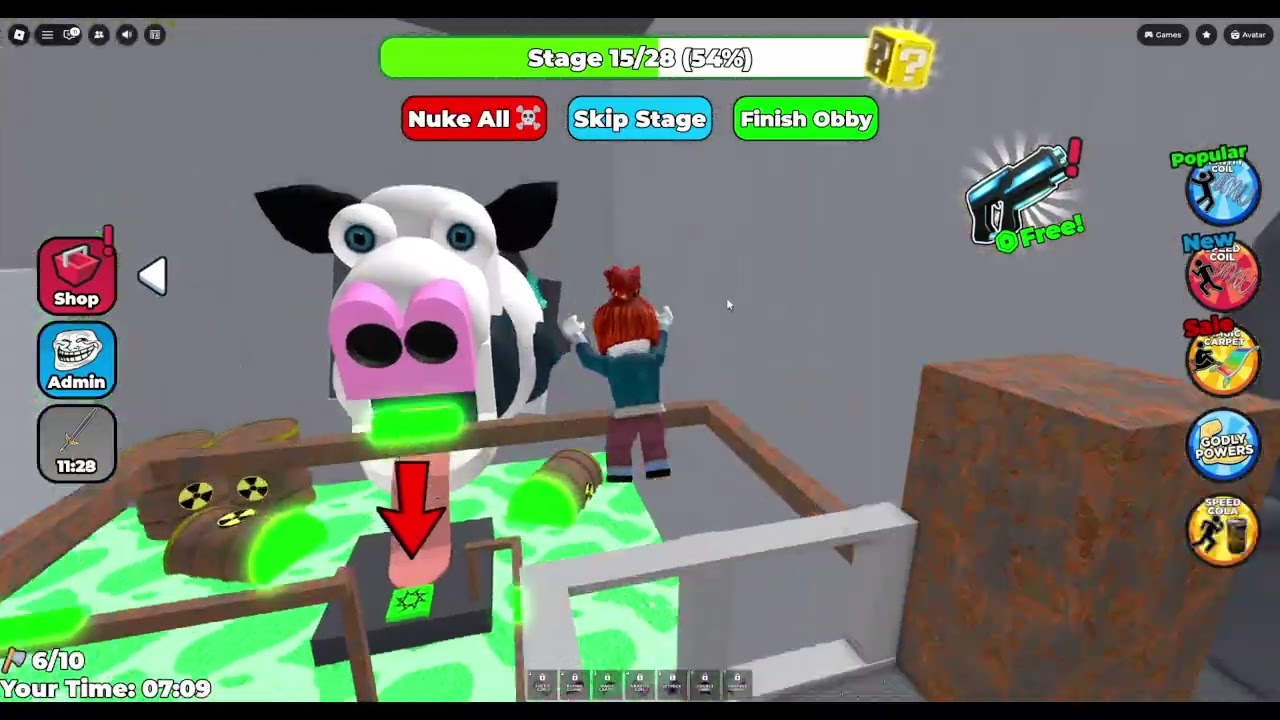 Escape the Evil Butcher.