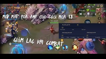 Mod map hoa anh đào cực  đẹp / MOD AOV