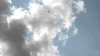 Airpower 2011 2x Eurofighter Typhoon Hard Manouvering
