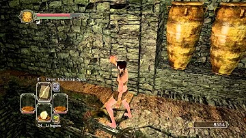 Dark Souls 2 Walkthrough - Everything possible in... Earthen Peak