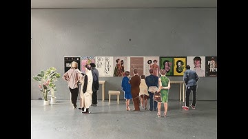 Stop Motion "House of Music, Barbican" Graduation Thesis Project