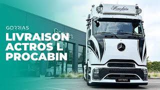 Le Premier Actros L Procabin Livré Dans Les Hauts-De-France