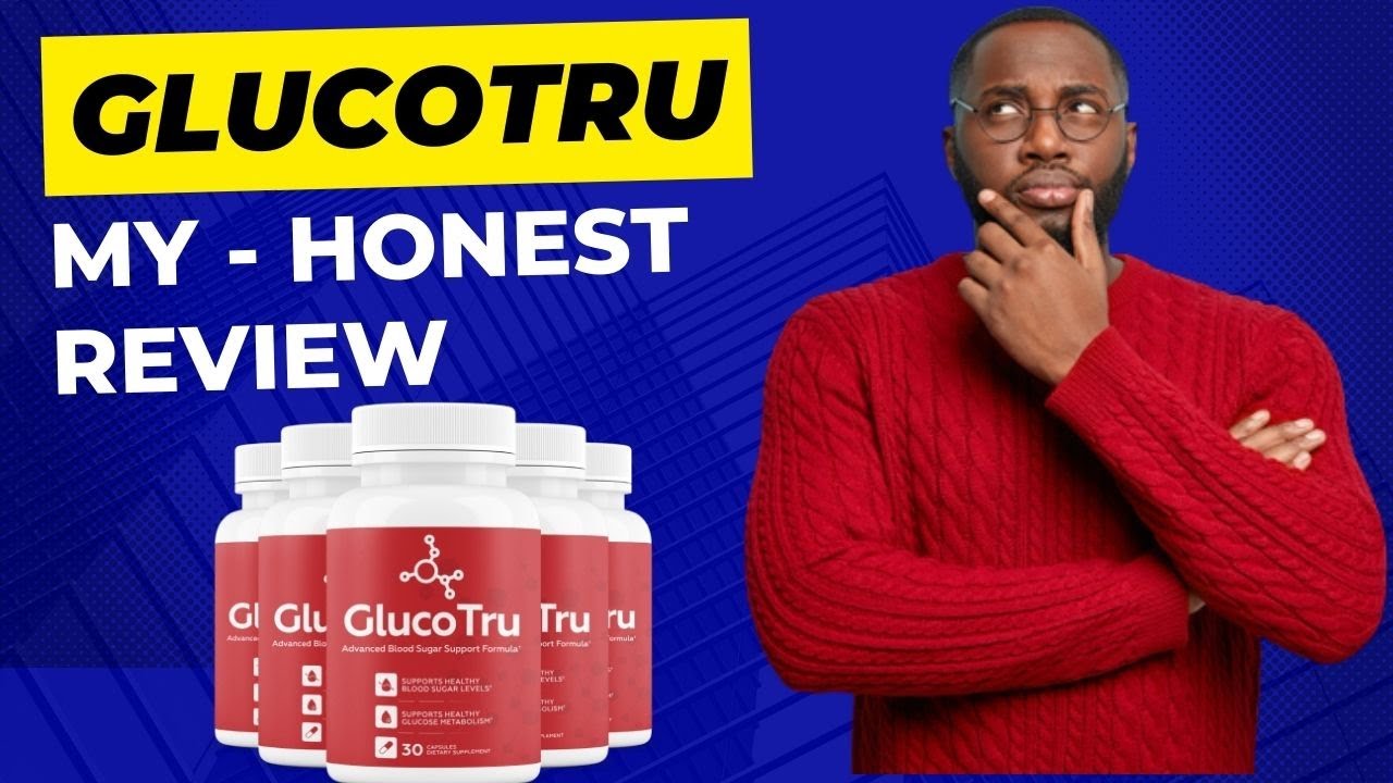 GLUCOTRU – ⚠️ALERT⚠️- GLUCOTRU Honest Review – GLUCOTRU Review 2023