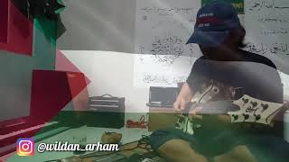 ATOUNA EL TOUFOULE - Versi Cover Gitar Elektrik