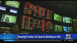 Hearing On Legalized Sports Betting In Massachusetts To Be Held Thursday At State House
