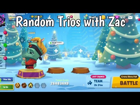 Zac Random Trios | Zooba - YouTube
