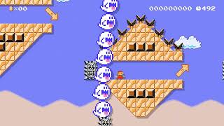 Pyramid Exploration Escape By Beschde Super Mario Maker 2 Switch