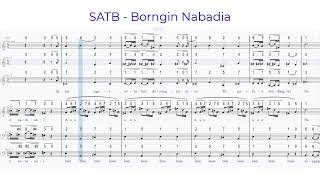 Borngin Na Badia - SATB