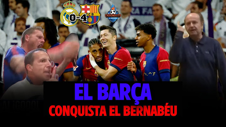 💥 EL BARÇA GOLEA AL REAL MADRID | Resumen Chiringuito Inside