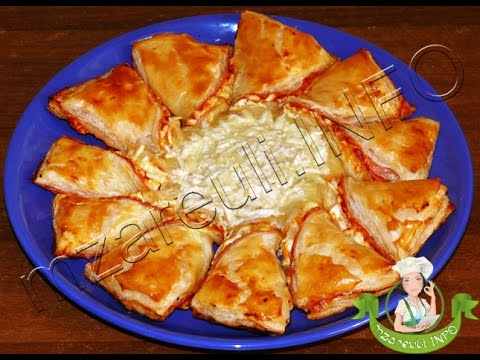 სწრაფი პიცა ფენოვანი ცომით