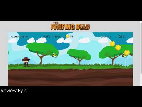 Jumping Dead Game In JavaScript With Source Code | Source Code & Projects