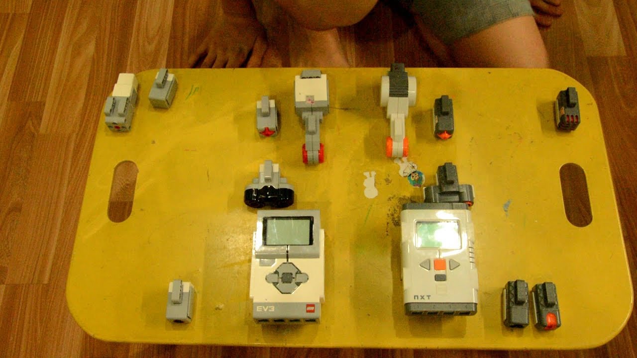 WHICH ONE IS BETTER?  NXT VS EV3