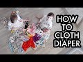 How To Cloth Diaper! /// McHusbands