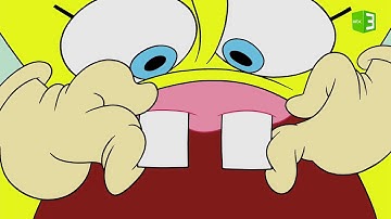 شفيق يعالج أسنان سبونج بوب والنتيجة..