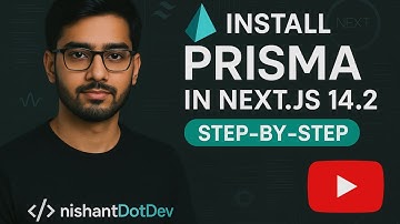 Install Prisma in Next.js 14.2 – Full Setup with Step-by-Step Guide