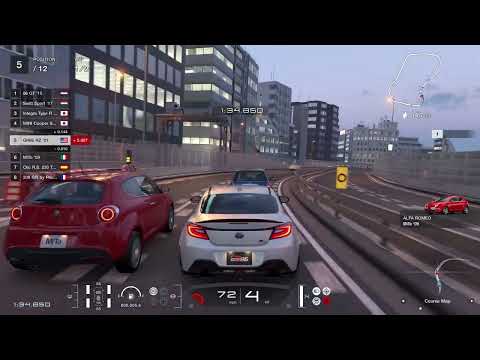 PS5 Gran Turismo 7 Gameplay/Replay. @fujibo6zn8 Toyota GR86