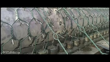 Hexagonal wire netting machine,Gabion Mesh Machine;Automatic gabion mesh machine;gabion box machine