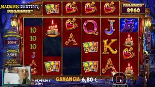 🔮 ¿Cómo Jugar Madame Destiny Megaways? 🎰 Tutorial Chile 🇨🇱