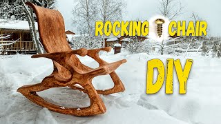 Кресло качалка своими руками / Rocking chair. DIY