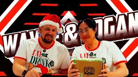 Mysterieuze kerstbezorging van @waynedeacon