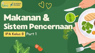 Food & the Digestive System | Science for 8th Grade Middle School, Independent Curriculum Part 1 Food & the Digestive System | Science for 8th Grade Middle School, Independent Curriculum Part 1
