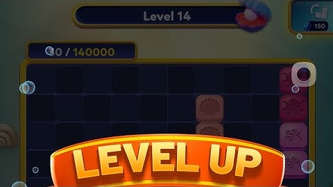 How to complete Easily 14 Level sea block 1010 game 2023