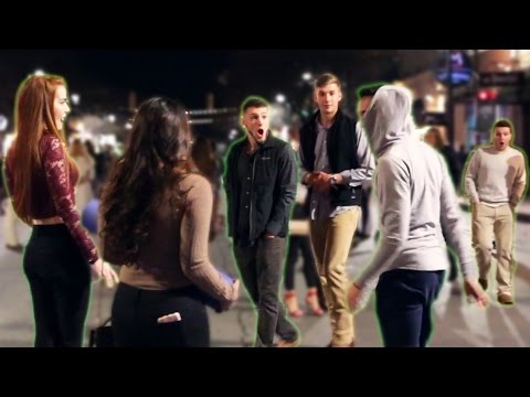 People React to Flips DOWNTOWN!! | Christopher Tung