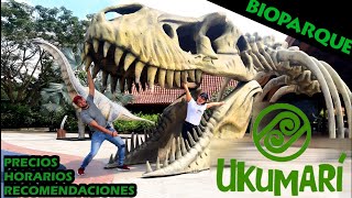 Bioparque UKUMARI 🐘 Pereira Colombia🇨🇴 Precios💲Horario⏰Recomendaciones