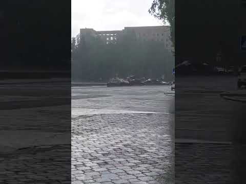 Дожди начинаются и