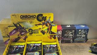 Chrono Core TCG Opening -Kickstarter- 