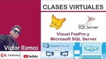 📌 CLASES VIRTUALES AGOSTO 2024 - LENGUAJE DE PROGRAMACIÓN VISUAL FOXPRO Y MICROSOFT SQL SERVER
