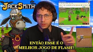 o jogo de flash MAIS SATISFATÓRIO que existe (um ferreiro chamado jacksmith)
