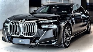New 2025 BMW 7 SERIES - Comfortable and technological Luxury Sedan