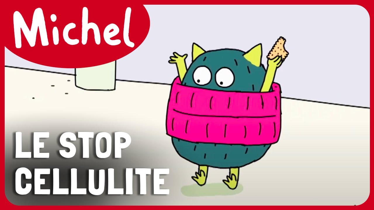 Michel : Le Stop-Cellulite | Dessin animé à partir de 8 ans | Épisode complet | Folikids 💫