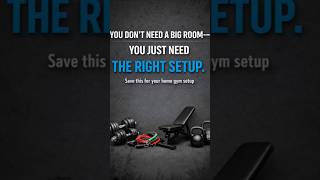 Small Space, Big Results — Home Gym Setup That Actually Works