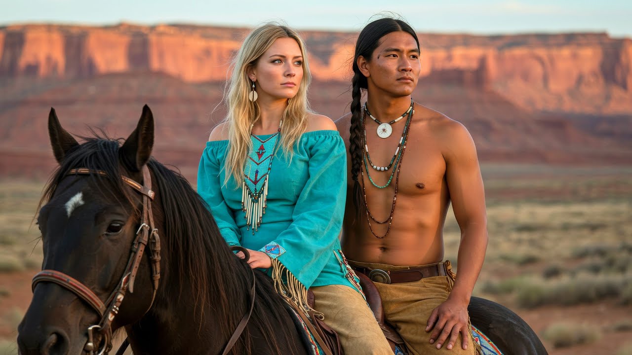 В восемнадцать лет её отдали воину племени лакота за коня... И она обрела свободу в его объятиях.