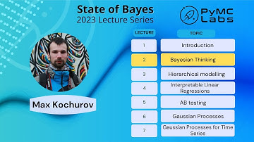 L2: Bayesian Thinking (State of Bayes Lecture Series)
