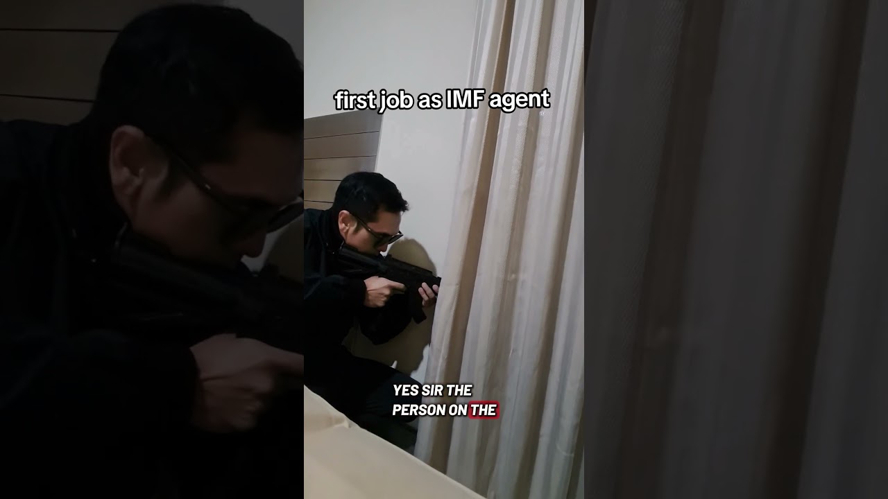 1st job as IMF agent