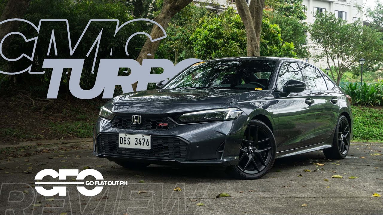 Обзор Honda Civic Turbo 2026 года в Филиппинах: по-прежнему ли это хороший выбор по сравнению с г...